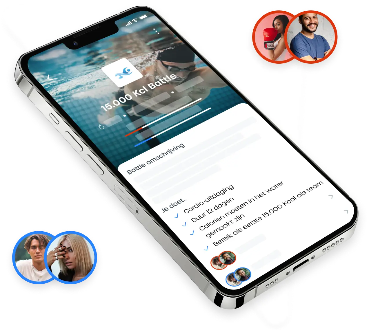 Challenge in MoveNL app