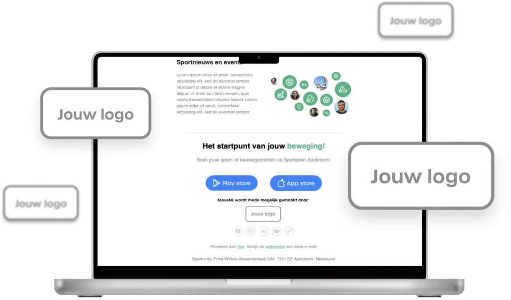 Voorbeeld van een white-label platform voor gemeenten
