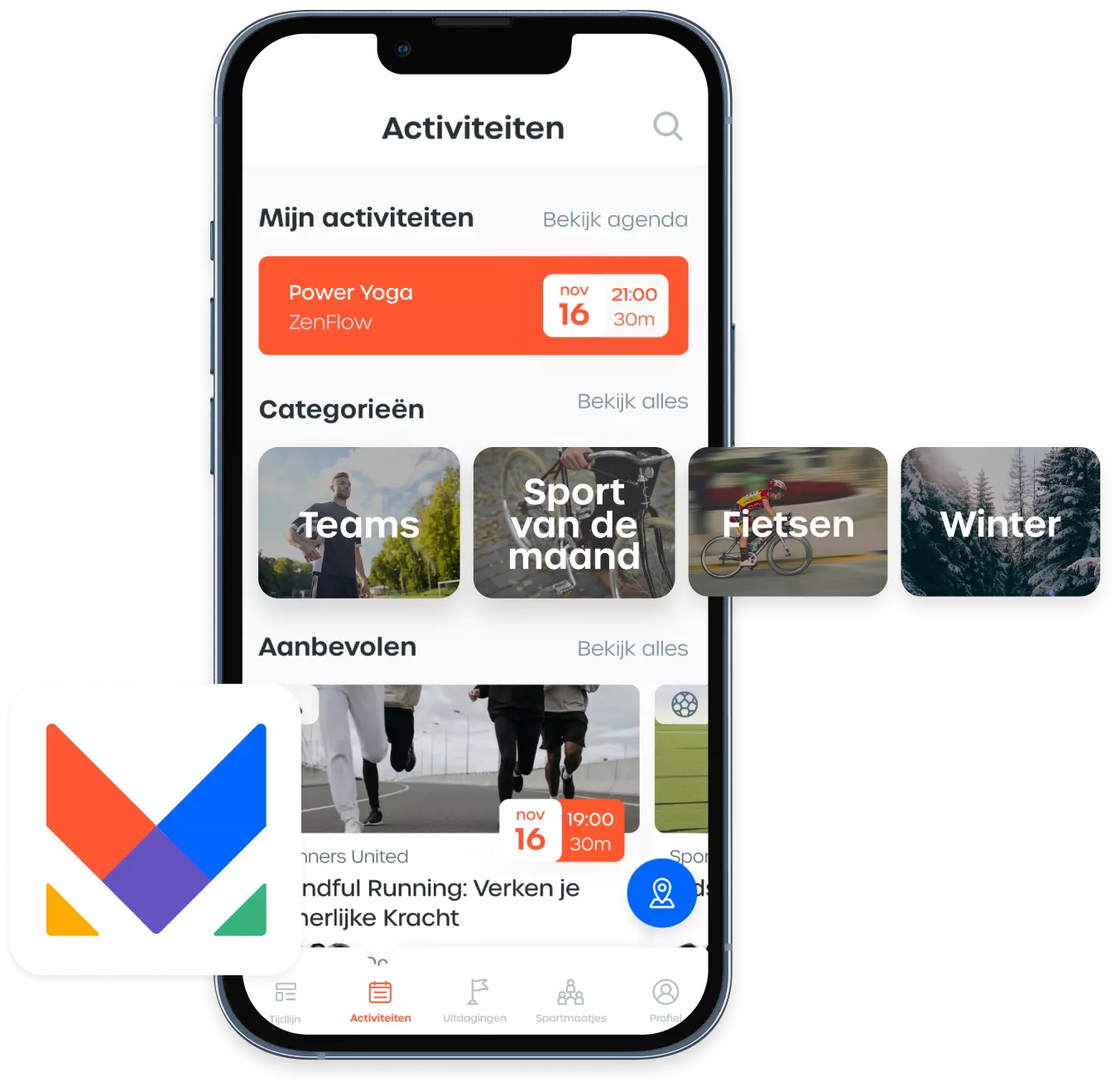 MoveNL app