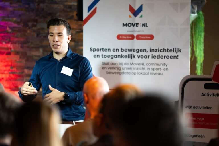 MoveNL congres spreker Niels Schut