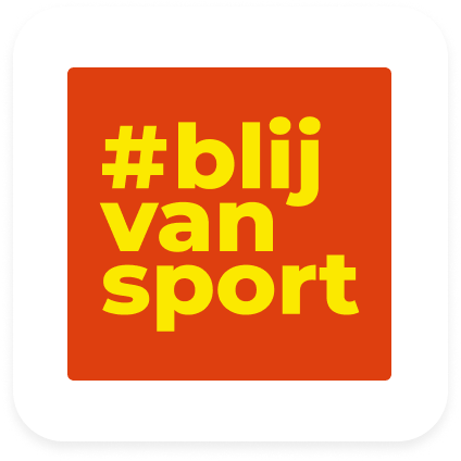 Blij van Sport logo