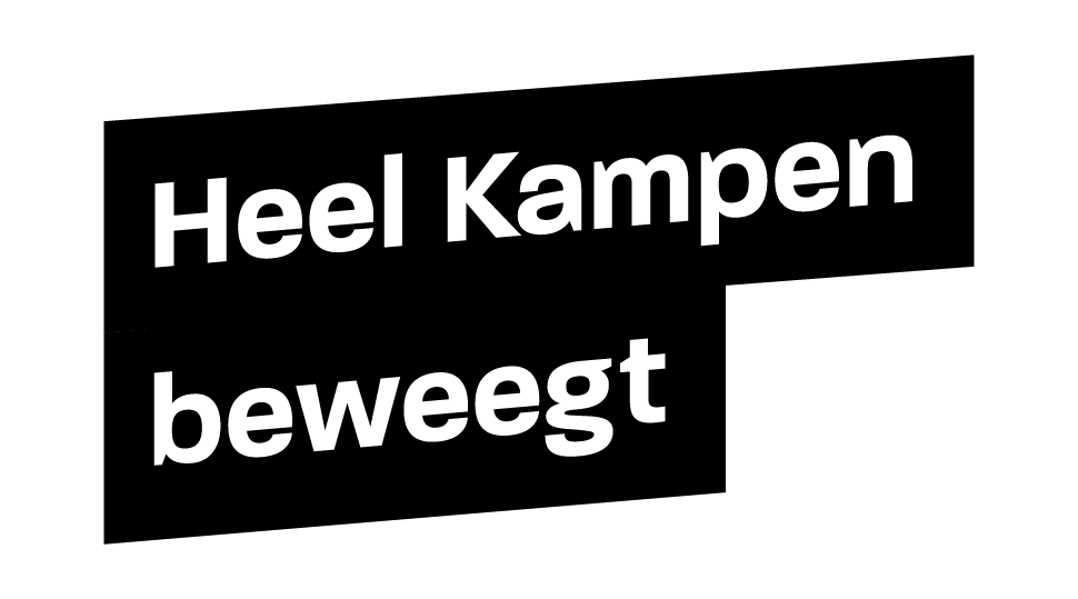 Heel Kampen beweegt logo