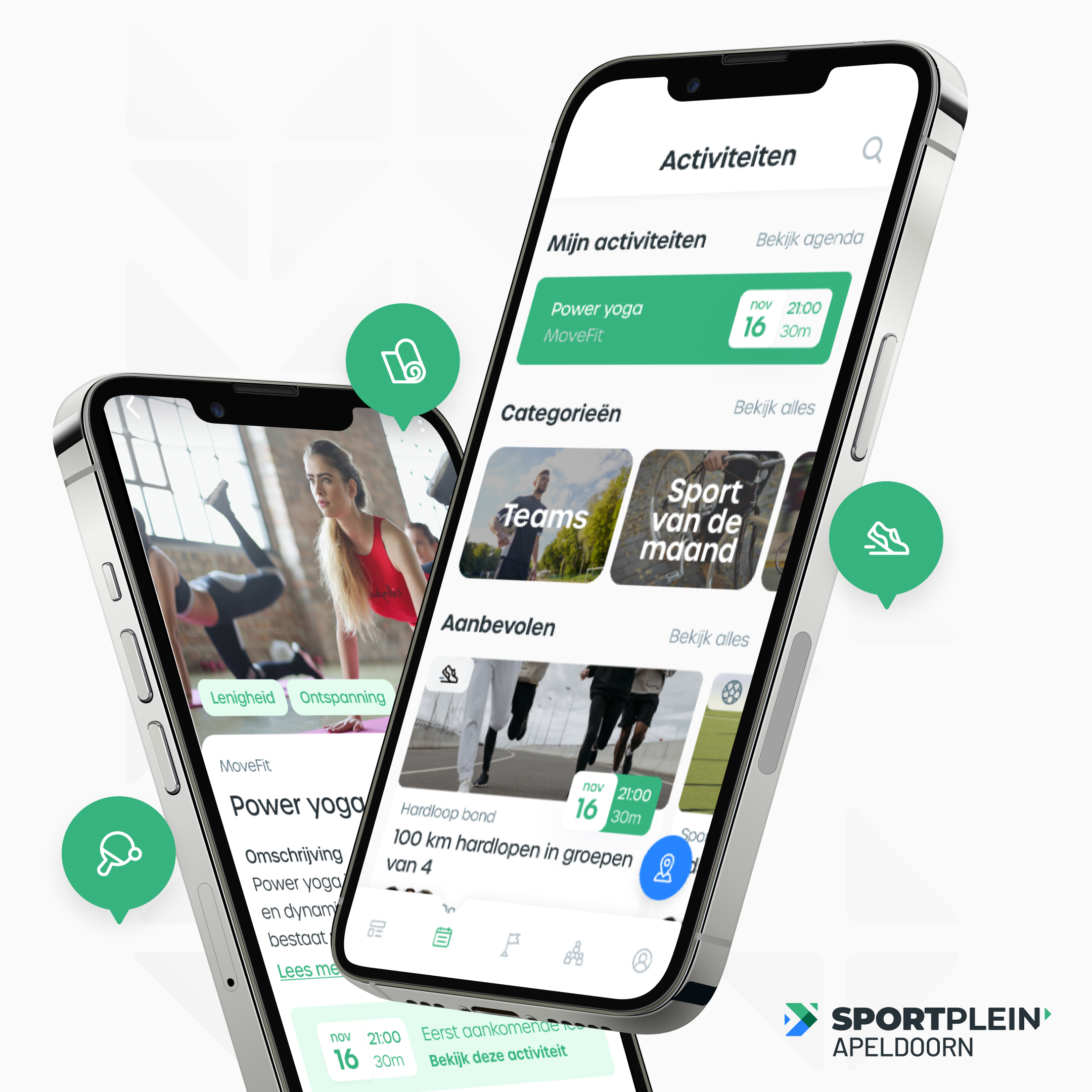 Sportplein Apeldoorn app
