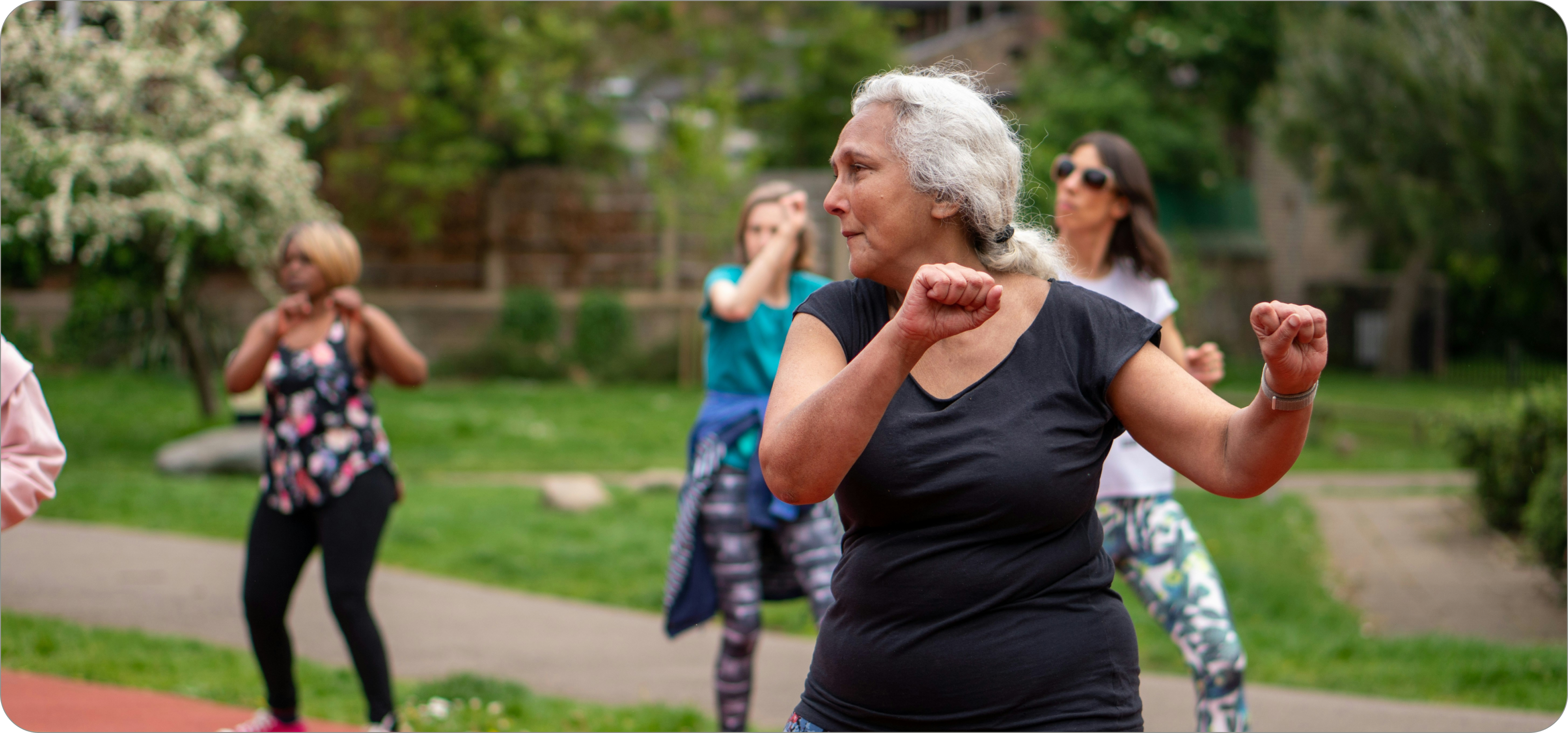 Groeples dansen voor senioren