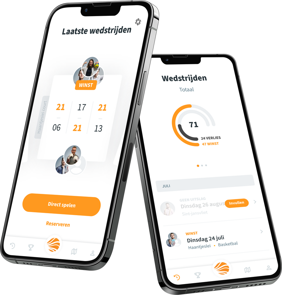 De Hoops 3x3-basketbal app